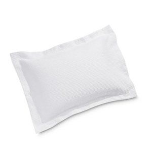 🎁 Romantique Honeycomb Cotton Pillow Sham